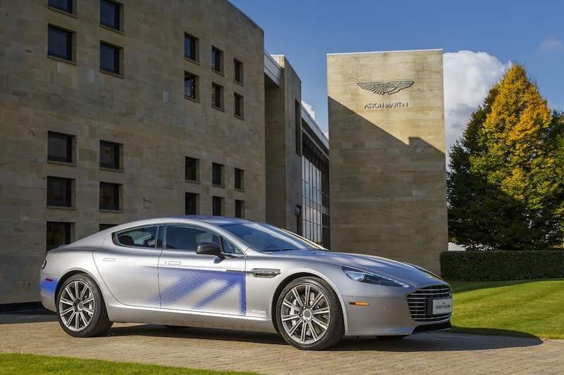 Aston Martin RapidE Concept