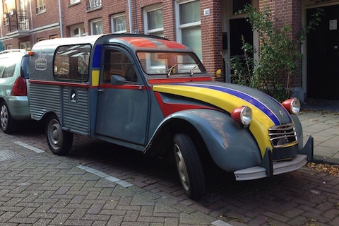 In het wild: Citroën 2CV 'besteleend' (1967)