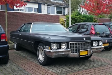 Cadillac Coupe de Ville In het Wild 1971