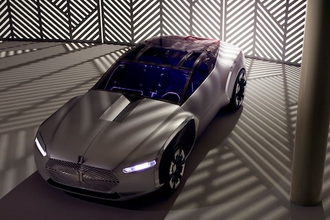 Renault eert Le Corbusier met concept-car