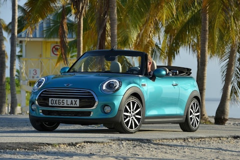 Mini Cabrio klaar voor de zomer van 2016
