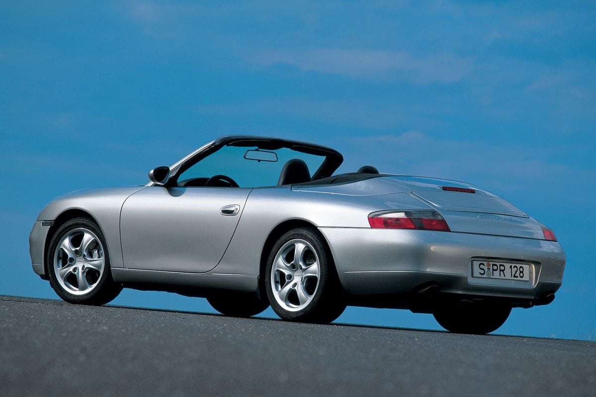 Porsche 911 Carrera Cabriolet (996)