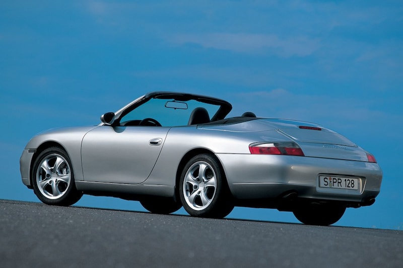 Porsche 911 Carrera Cabriolet (996)