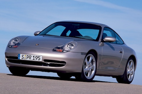 Porsche 911 Carrera 4 Coupé