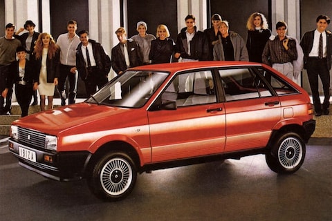 Seat Ibiza 5-deurs hatchback 1987-1991