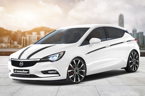 Wielen, strepen en blokjes: Irmschers Astra