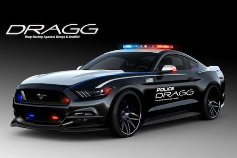 Ford neemt acht Mustangs mee naar SEMA