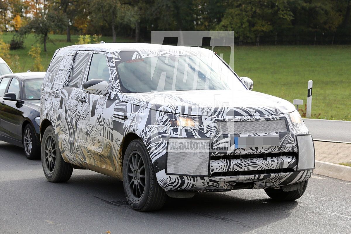 Land Rover Discovery Sport spyshhots