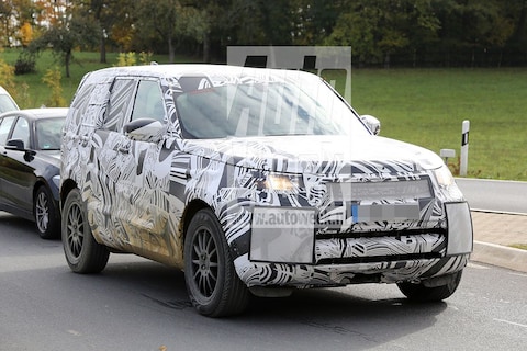 Spyshots nieuwe Land Rover Discovery