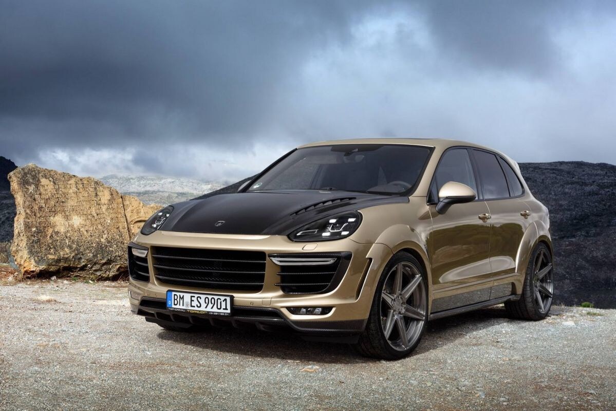 Porsche Cayenne TopCar