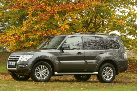 Mitsubishi Pajero fors duurder