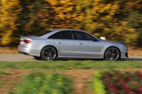 Gereden: Audi S8 Plus