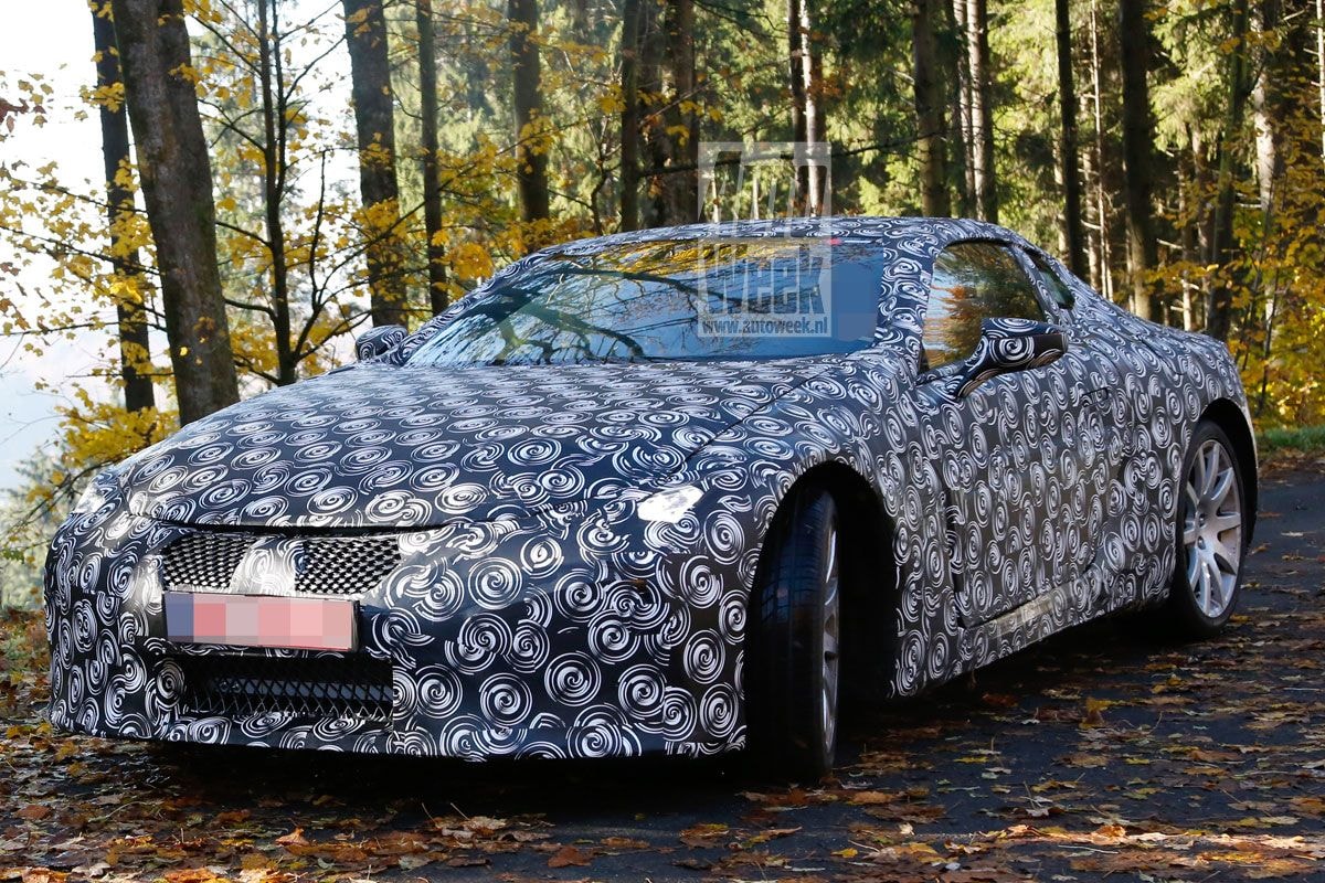 Lexus LF-LC productieauto
