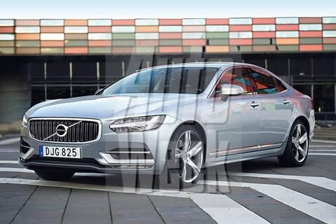 Journaal - Volvo S90 gaat door XC90-pad