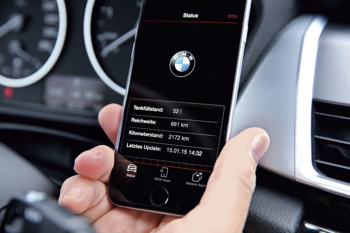 BMW Connected-pakket