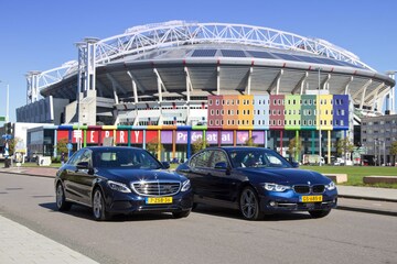 BMW 340i - Mercedes-Benz C 400 4Matic