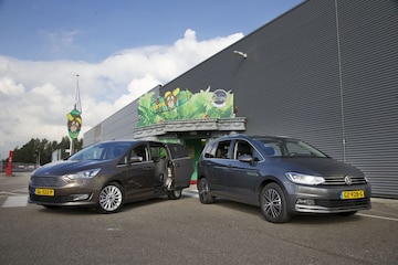 Ford Grand C-Max - Volkswagen Touran