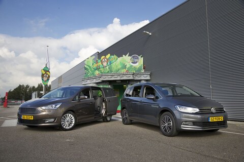 Ford Grand C-Max - Volkswagen Touran