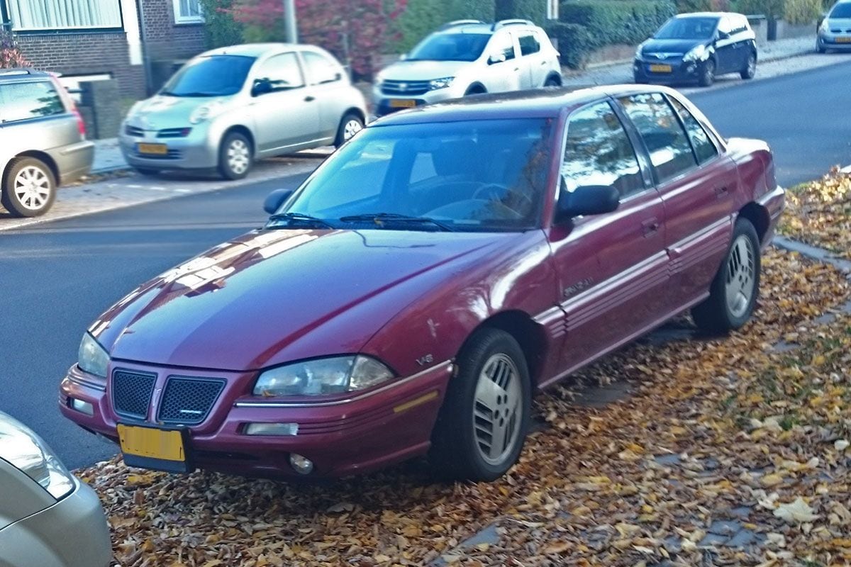 Pontiac Grand Am In het Wild