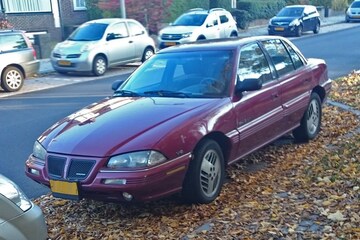 Pontiac Grand Am In het Wild
