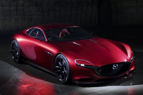 Komst nieuwe Mazda RX lijkt zeker