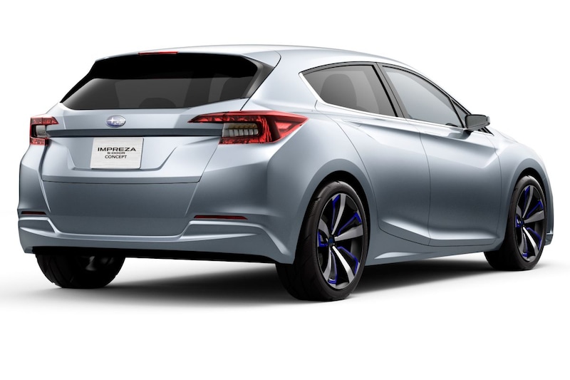 Subaru Impreza 5-Door Concept