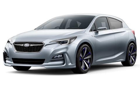 Subaru trekt doek van Impreza 5-Door Concept