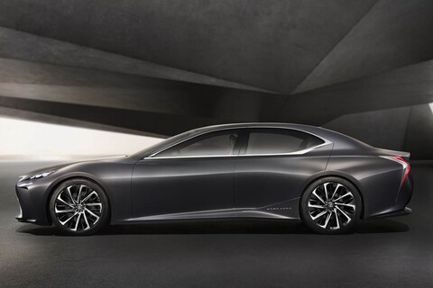 Lexus LF-FC blikt vooruit naar nieuwe LS