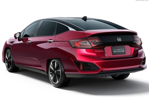 Honda schijnt licht op Clarity Fuel Cell (FCV)
