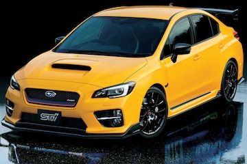 Subaru WRX STI S207