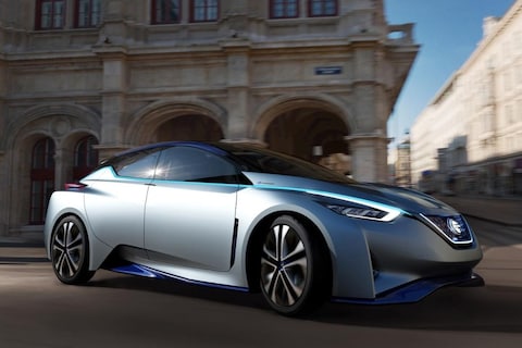 Elektrische cross-over voor Nissan in de maak