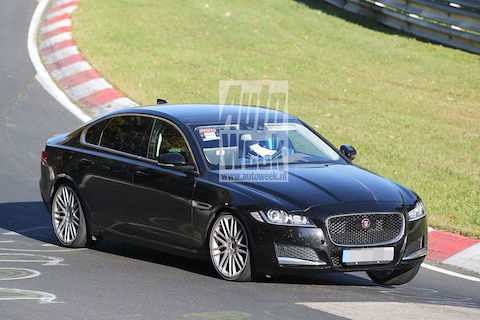 Jaguar XF komt ook met verlengde wielbasis