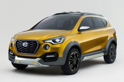 Dit is de Datsun Go-Cross Concept!