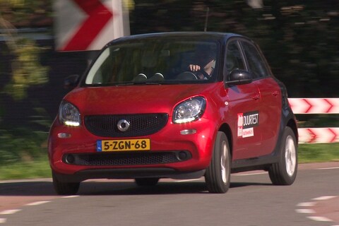 Afscheid duurtester - Smart Forfour