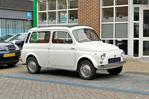 In het wild: Autobianchi Giardiniera (1973)