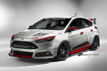Fords Focus ST SEMA