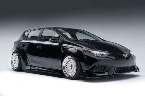 Scion met rariteitenkabinet naar SEMA