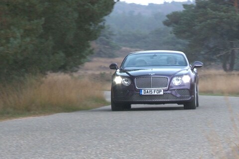 Achteruitkijkspiegel - Bentley Continental GT W12