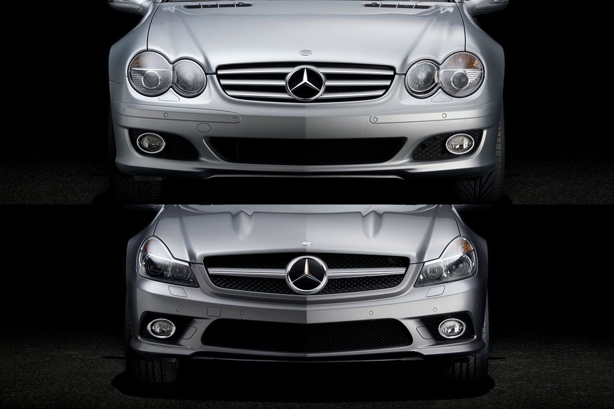 Facelift Friday Mercedes S-klasse