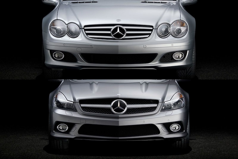 Facelift Friday Mercedes S-klasse