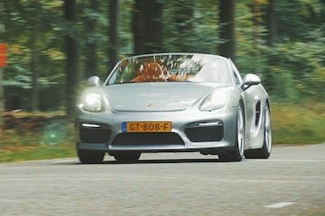Porsche Boxster Spyder