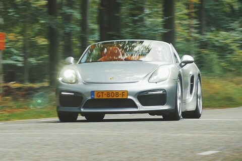 Rij-impressie - Porsche Boxster Spyder
