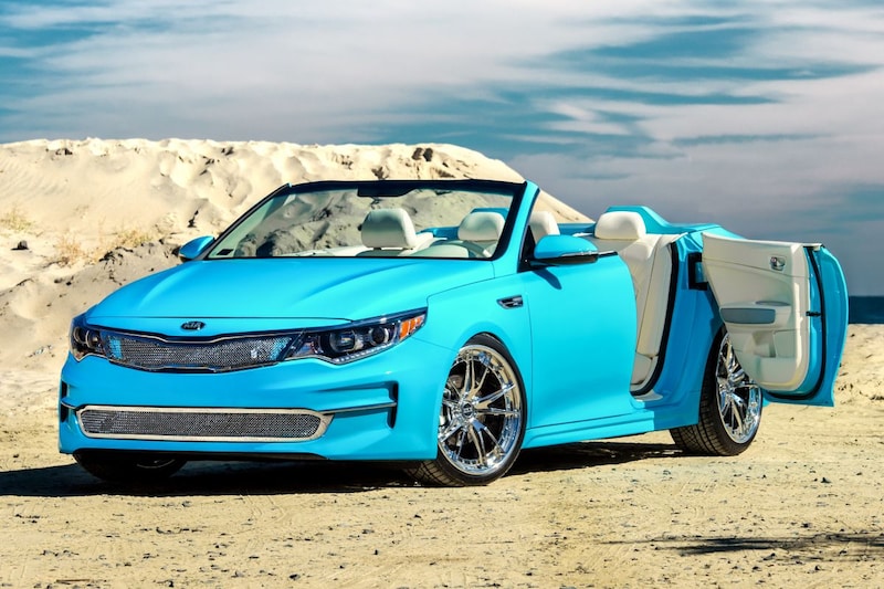 Kia Optima A1A concept SEMA 2015