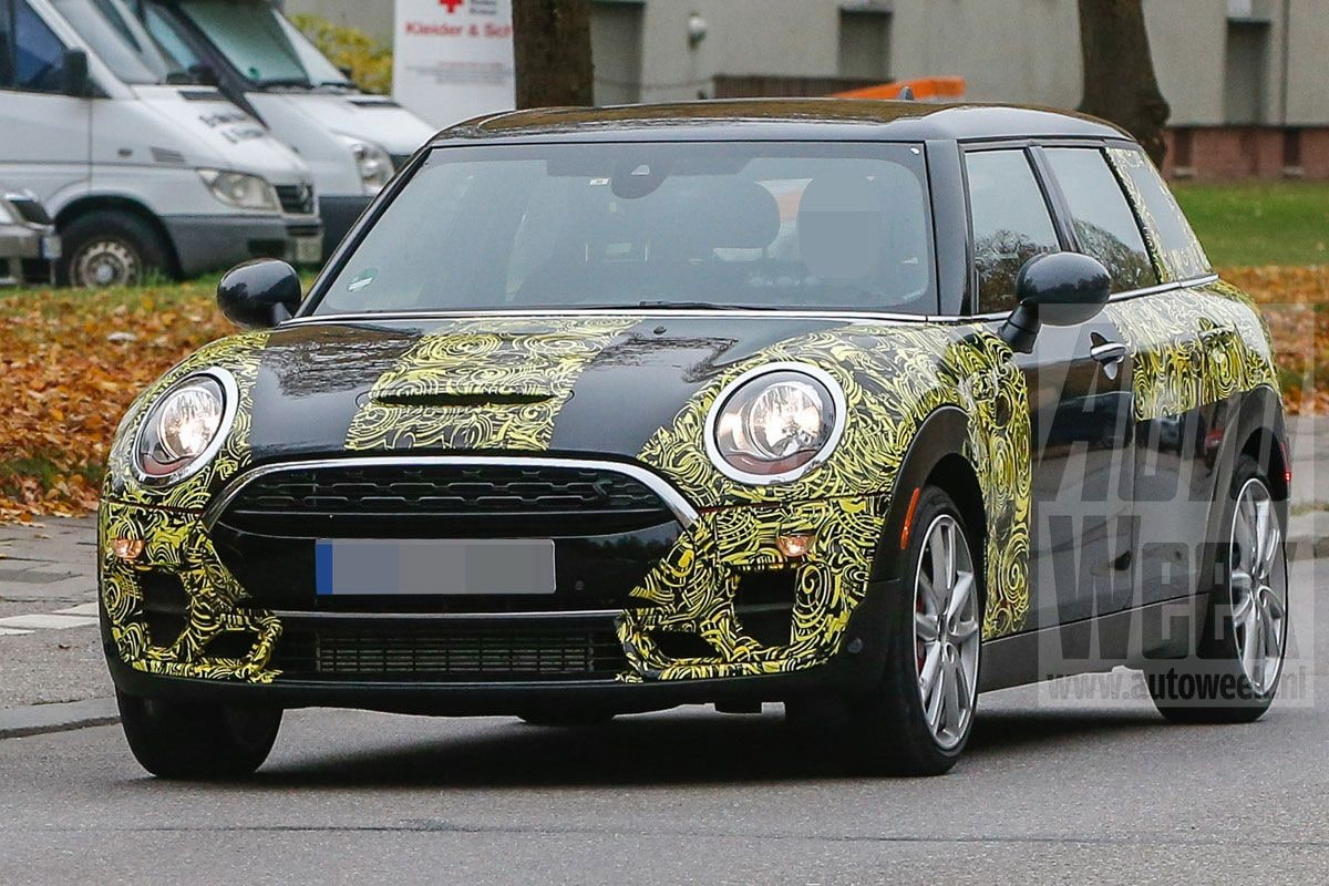 Mini Clubman John Cooper Works