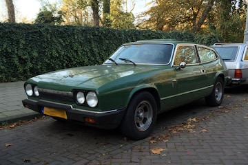 Reliant Scimitar In het Wild