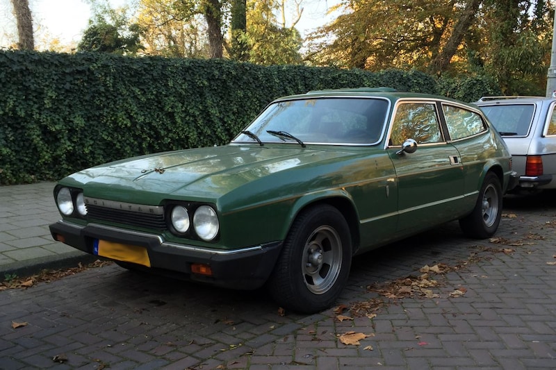Reliant Scimitar In het Wild