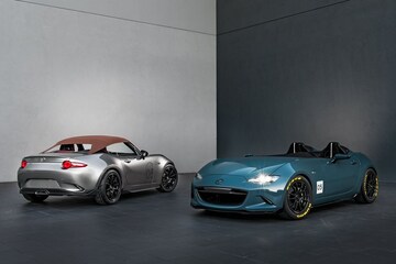 Mazda MX-5 Spyder en Speedster