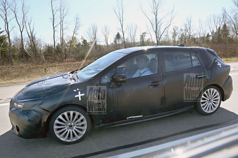 Subaru Impreza spyshots