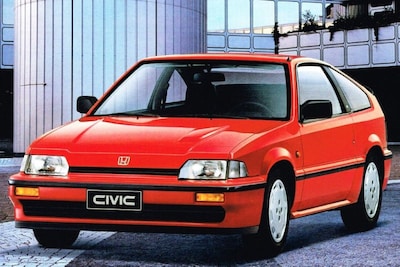 Honda Civic CRX Coupé