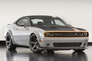 Dodge, Chrysler en Fiat met Mopar-spullen 